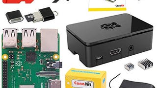 CanaKit Raspberry Pi 3 B+ (B Plus) Starter Kit (32 GB EVO+...