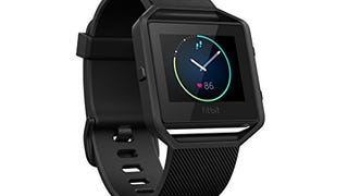 Fitbit Blaze Special Edition, Gun Metal, Large (6.7 - 8....