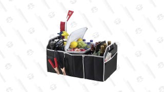 Collapsible Trunk Organizer with Cooler