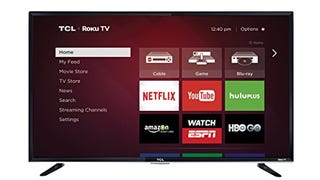 TCL 50FS3800 50-Inch 1080p Roku Smart LED TV (2015 Model)...