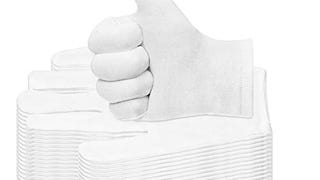 20 Pairs Cotton Gloves for Dry Hands, Paxcoo White Cotton...