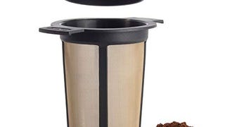 Finum Reusable Stainless Steel Coffee and Tea Infusing...