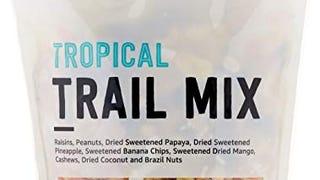 Amazon Brand - Happy Belly Tropical, Trail Mix, 2.75 pound...