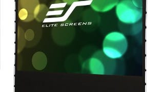 Elite Screens Kestrel Tension, 84-inch 4:3, Tab Tensioned...