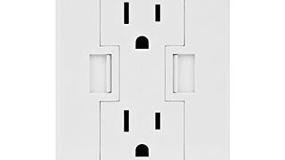 Newer Technology Power2U AC Wall Outlet with USB Charging...