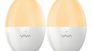 2 pack, Night Lights for Kids, VAVA Baby Night Light, Safe...