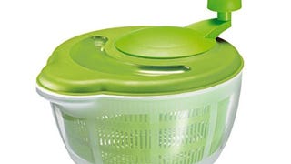 Westmark German Vegetable and Salad Spinner with Pouring...