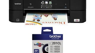 Brother WorkSmart MFC-J880DW Compact All-in-One Inkjet...