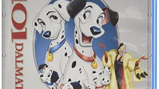 101 Dalmatians (2-Disc Diamond Edition Blu-ray/DVD/Digital...