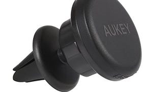 AUKEY Cell Phone Holder for Car, Air Vent Magnetic Car...