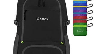 Gonex Lightweight Packable Backpack Handy Travel Daypack...