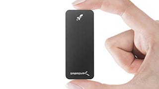 SABRENT Rocket Nano 1TB USB 3.2 10Gb/s External Aluminum...