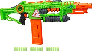 Nerf Revoltinator Zombie Strike Toy Blaster with Motorized...