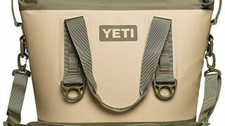 YETI Hopper Two 20 Portable Cooler, Field Tan/Blaze...