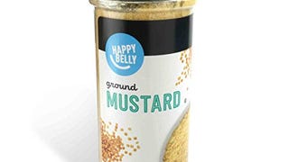 Amazon Brand - Happy Belly Ground Mustard, 2.75 ounce (Pack...