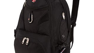 SwissGear 5977 ScanSmart Laptop Backpack, Black, 17-...