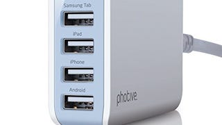 Photive Multiport USB Charger