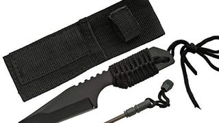 Szco Supplies Tanto Survivor Fire starter Knife,