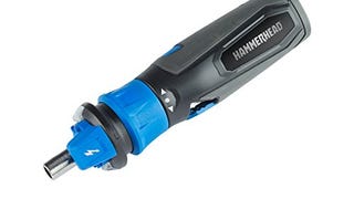 HAMMERHEAD 4V Lithium Rechargeable Screwdriver with Patented...