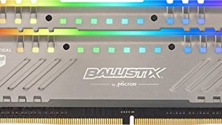 Crucial Ballistix Tactical Tracer RGB 3200 MHz DDR4 DRAM...