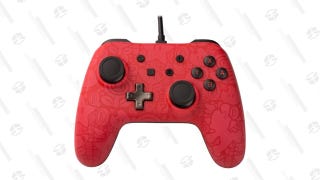 PowerA Super Mario Edition Controller for Nintendo Switch