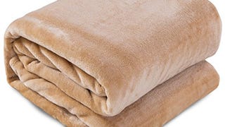 Luxury Collection Microplush Flannel Fleece Blanket | Ultra...