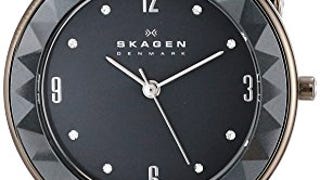 Skagen Women's SKW2224 Leonora Quartz Three-Hand Stainless...