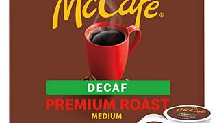 McCafe Premium Roast Decaf, Keurig Single Serve K-Cup Pods,...