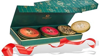 VAHDAM, Chai Tea Set Box (3 Teas) Premium Tea Gift Set...