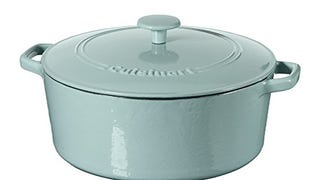 Cuisinart Chef's Classic Enameled Cast Iron Round Covered...