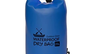 20L Dry Bag - FRiEQ Lightweight & Durable Dry Bag Backpack...