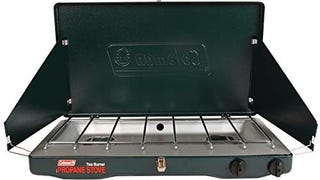 Coleman Gas Camping Stove | Classic Propane Stove, 2 Burner,...