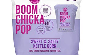 Boomchickapop, Kettle Corn Sweet Salty 6 Count, 1