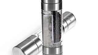 Ohuhu [2 in 1] Salt and Pepper Grinder Set