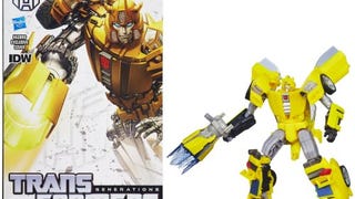 Transformers Generations Deluxe Class Bumblebee Action...