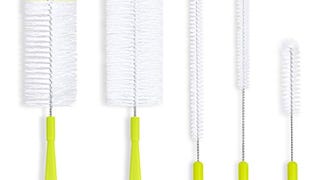 Bottle Cleaning Brush Set - Long Handle Bottle Cleaner...