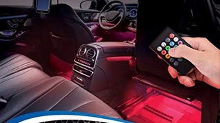 Car Interior Lights Gadget - 7 Colors and Multiple Pattern...