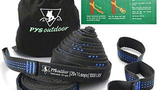 pys XL Hammock Tree Straps, 40 Loops&20ft Long Combined,...