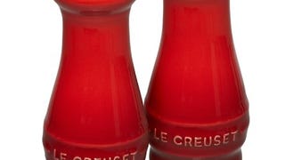 Le Creuset Stoneware Salt & Pepper Shakers Set of 2, 4...