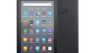 Fire 7 tablet, 7" display, 16 GB, (2019 release)