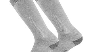 ZIONOR Ski Snow Socks High Knee Merino Wool Warm Plush...