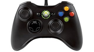 Xbox 360 Wired Controller - Black