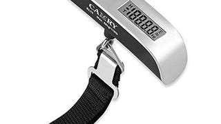 Camry Digital Luggage Scale, Portable Handheld Baggage...