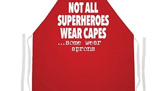 Attitude Aprons Fully Adjustable "Not All Superheros Wear...