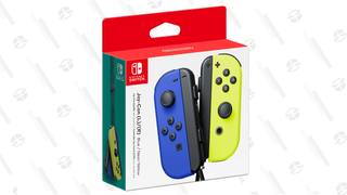Nintendo Switch Joy-Cons Neon Blue and Neon Yellow