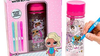 L.O.L. Surprise Color Changing Water Bottle for Kids - Creative...