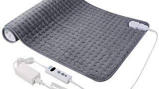 XXX-Large Heating Pad with Auto Off, Safe Low Voltage Technology...