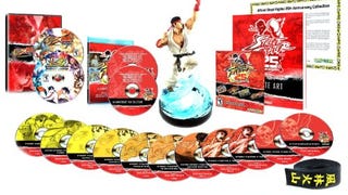 Street Fighter 25th Anniversary Collector's Set - Xbox...