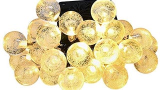 Mpow Solar String Lights, Outdoor Globe Fairy Led Light...