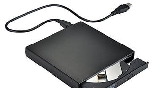 VicTsing Upgraded External CD Drive, Portable External...